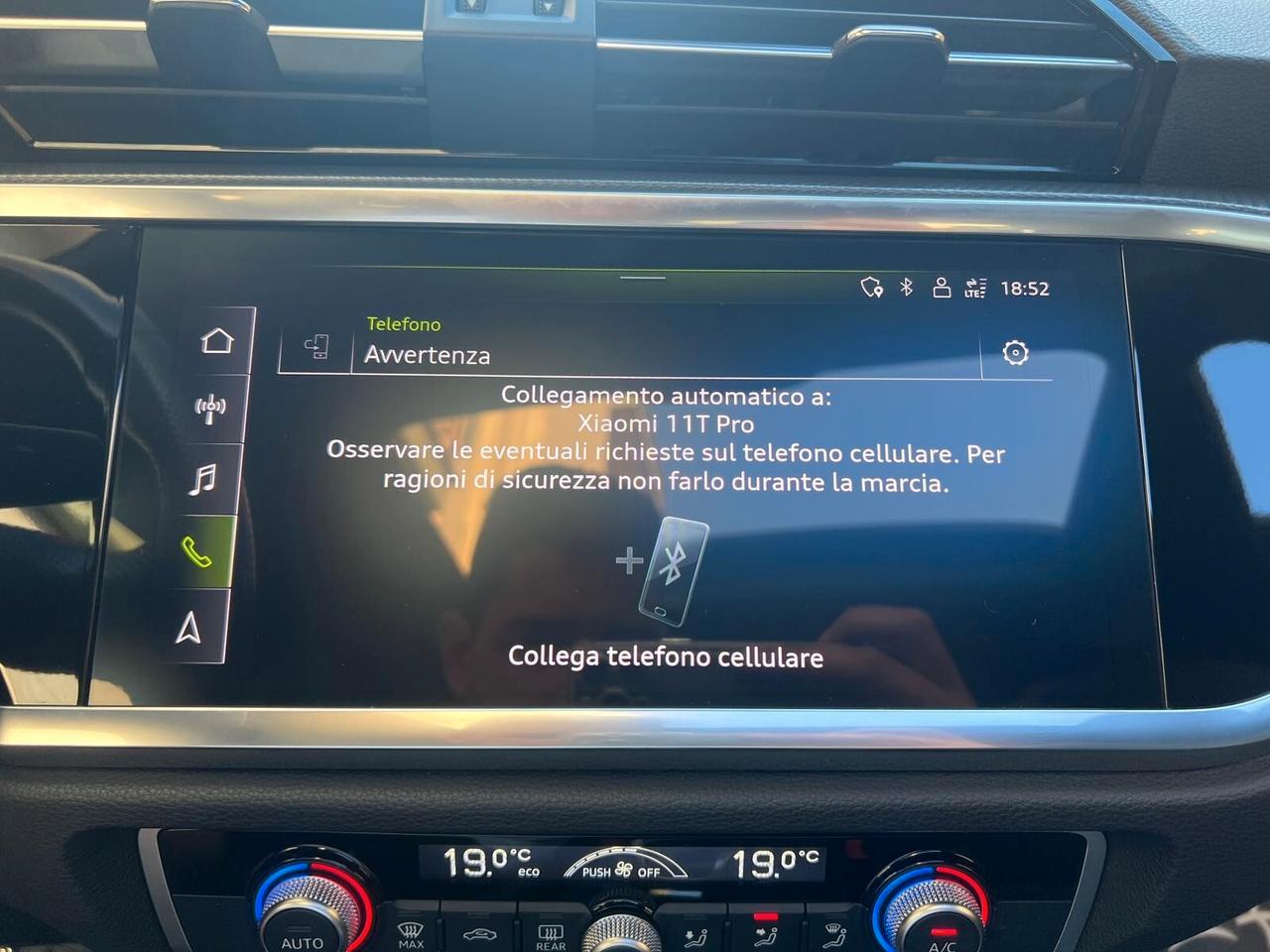 AUDI Q3 35 S-LINE 2.0 QUATTRO 150CV TETTO PELLE NAVI ANNO 2023