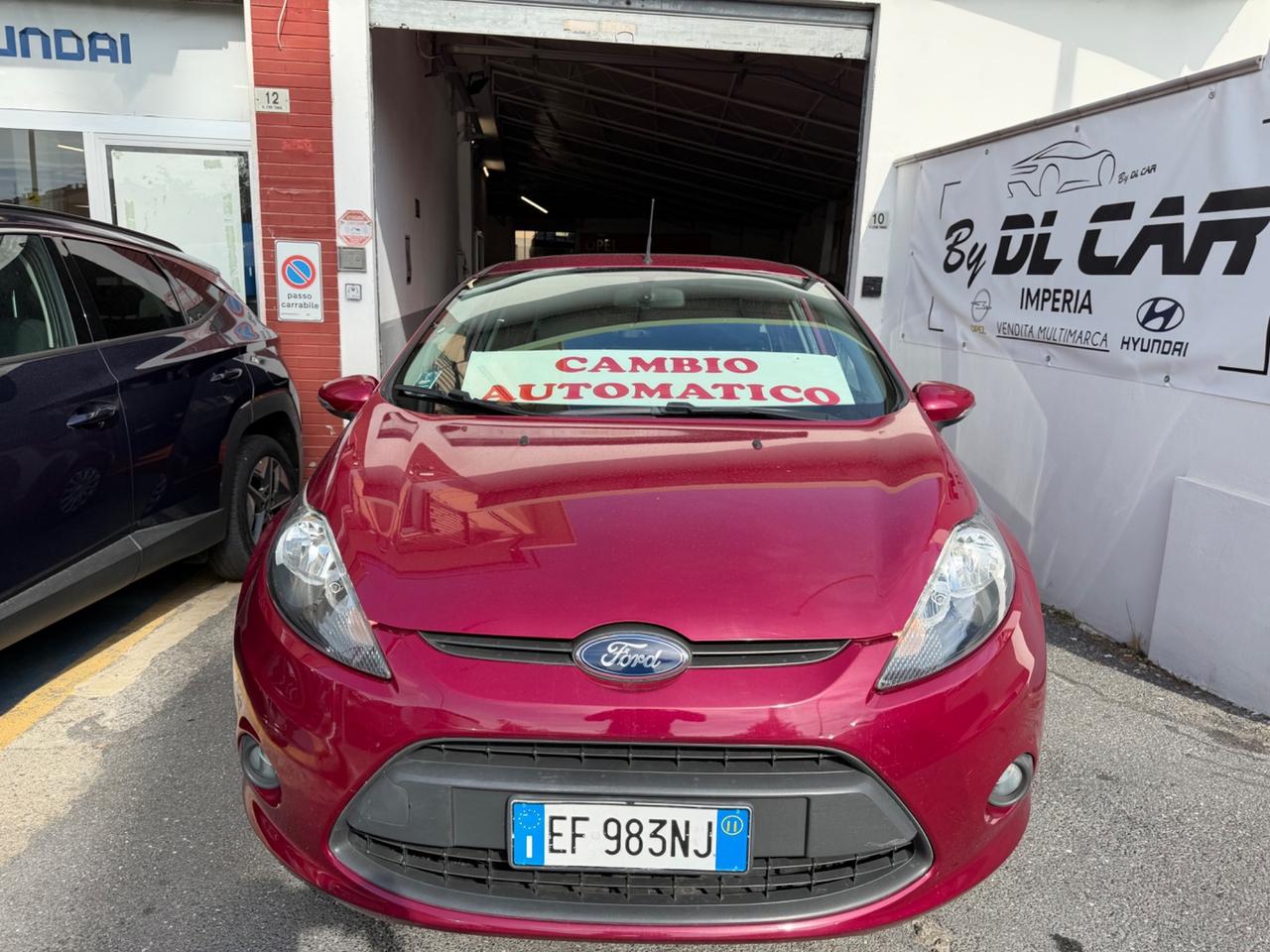 Ford Fiesta 1.4 96CV aut. 5 porte Titanium