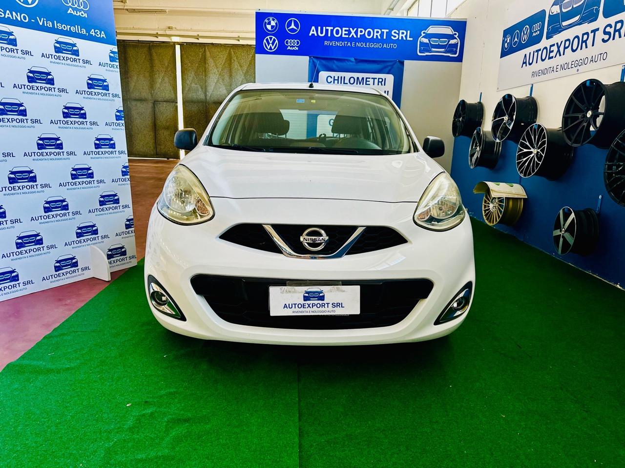 Nissan Micra 1.2 12V 5 porte/ok nella f/2015/kmcertid