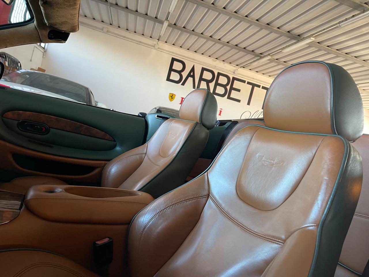 Aston Martin DB7 Vantage 6.0 V12 Manuale PERMUTE RATE