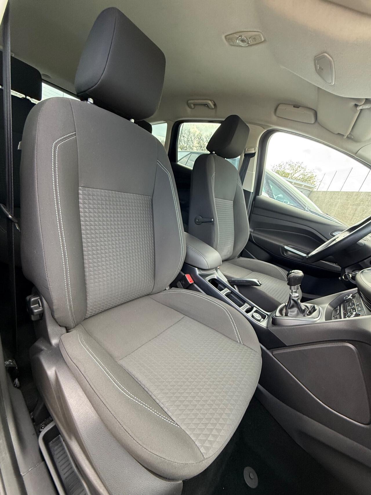 Ford C-Max 1.5 EcoBlue 95CV Titanium,Navi,Led,””112.320km””