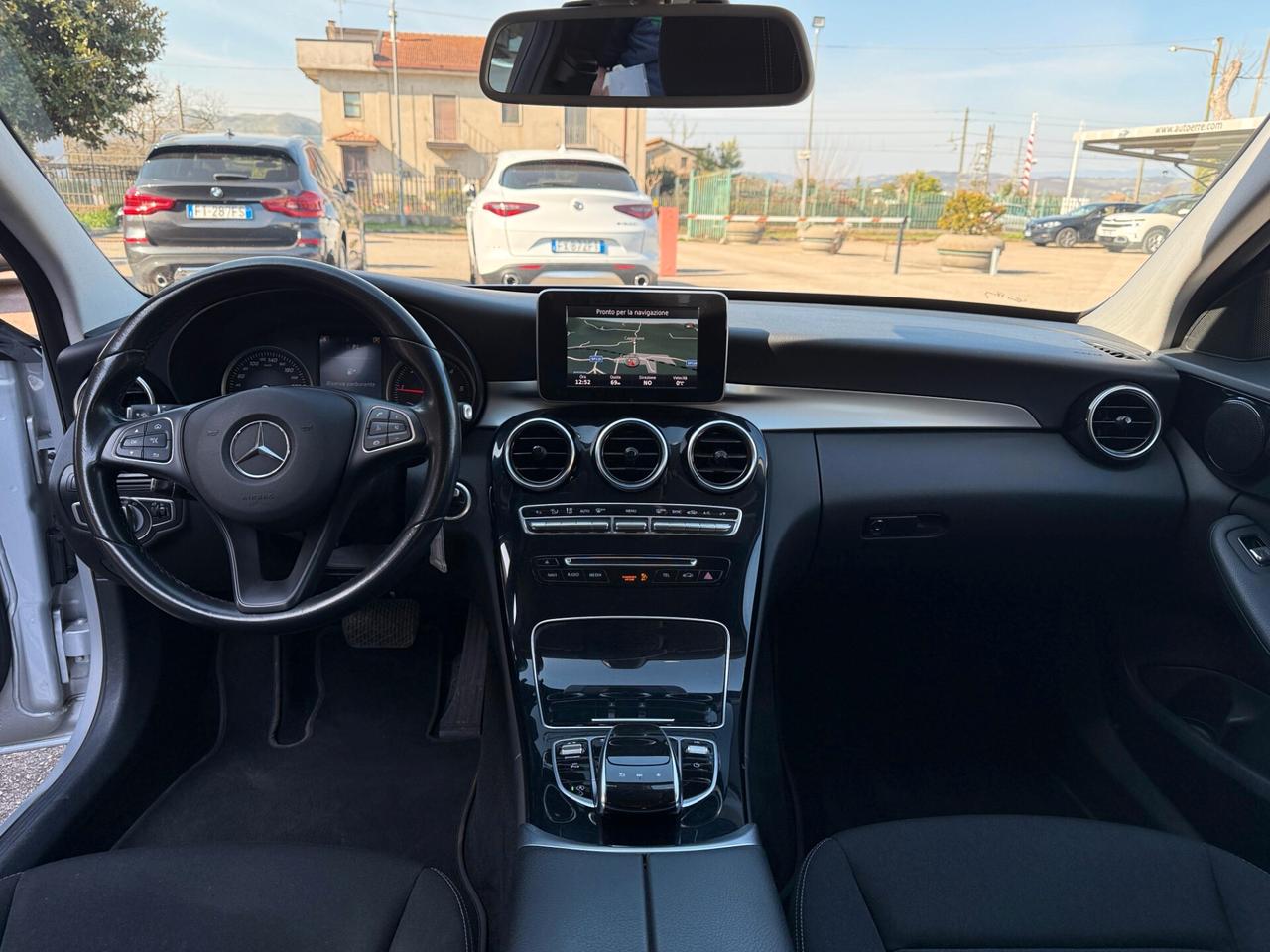 Mercedes-benz C 200 C 200 d S.W. Auto Business