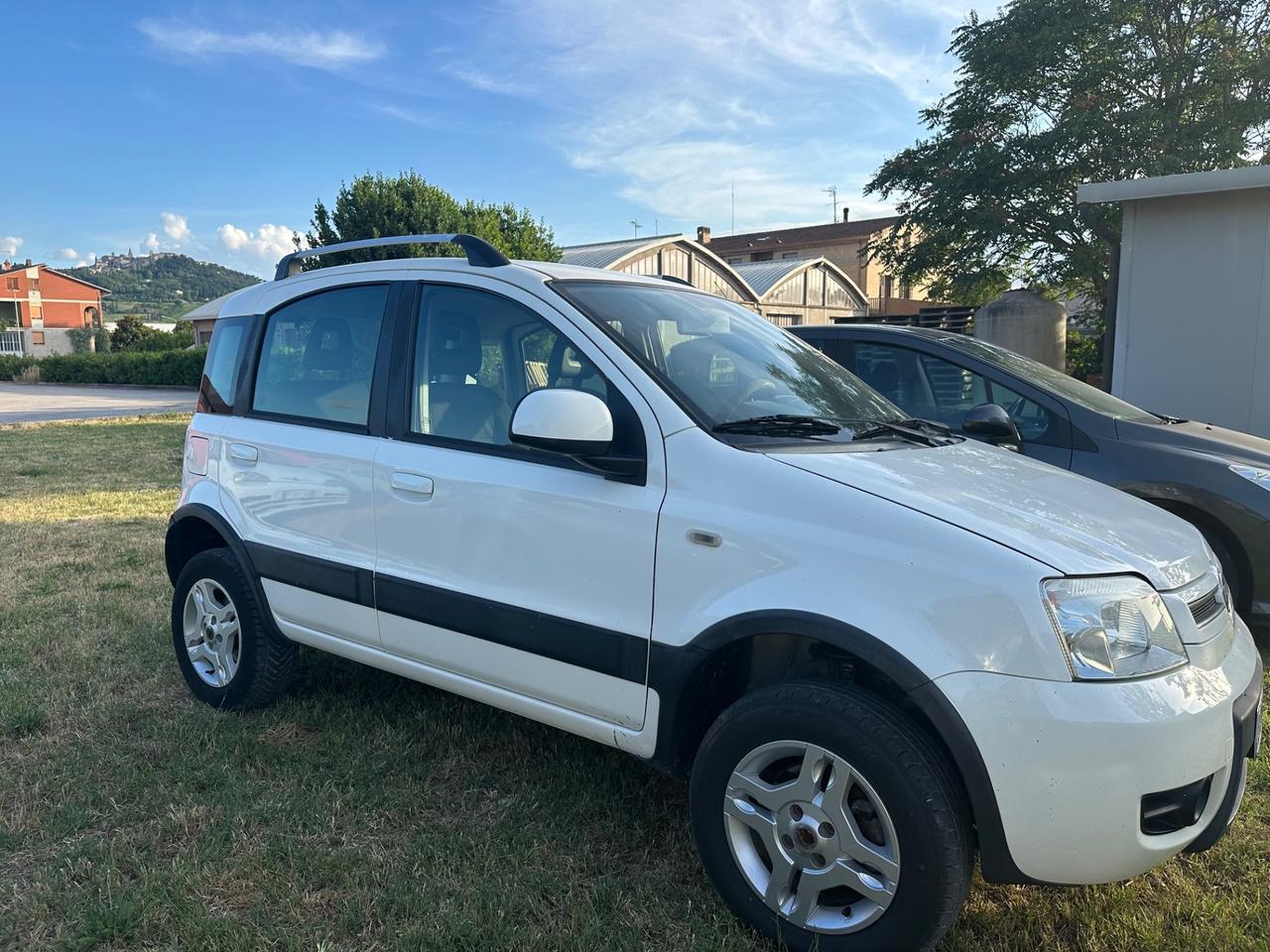 Fiat Panda 1.3 MJT 16V DPF 4x4 Climbing
