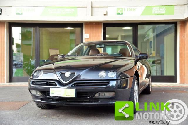 ALFA ROMEO GTV 2.0i 16V T.S. cat Limited Edition PELLE TABACCO