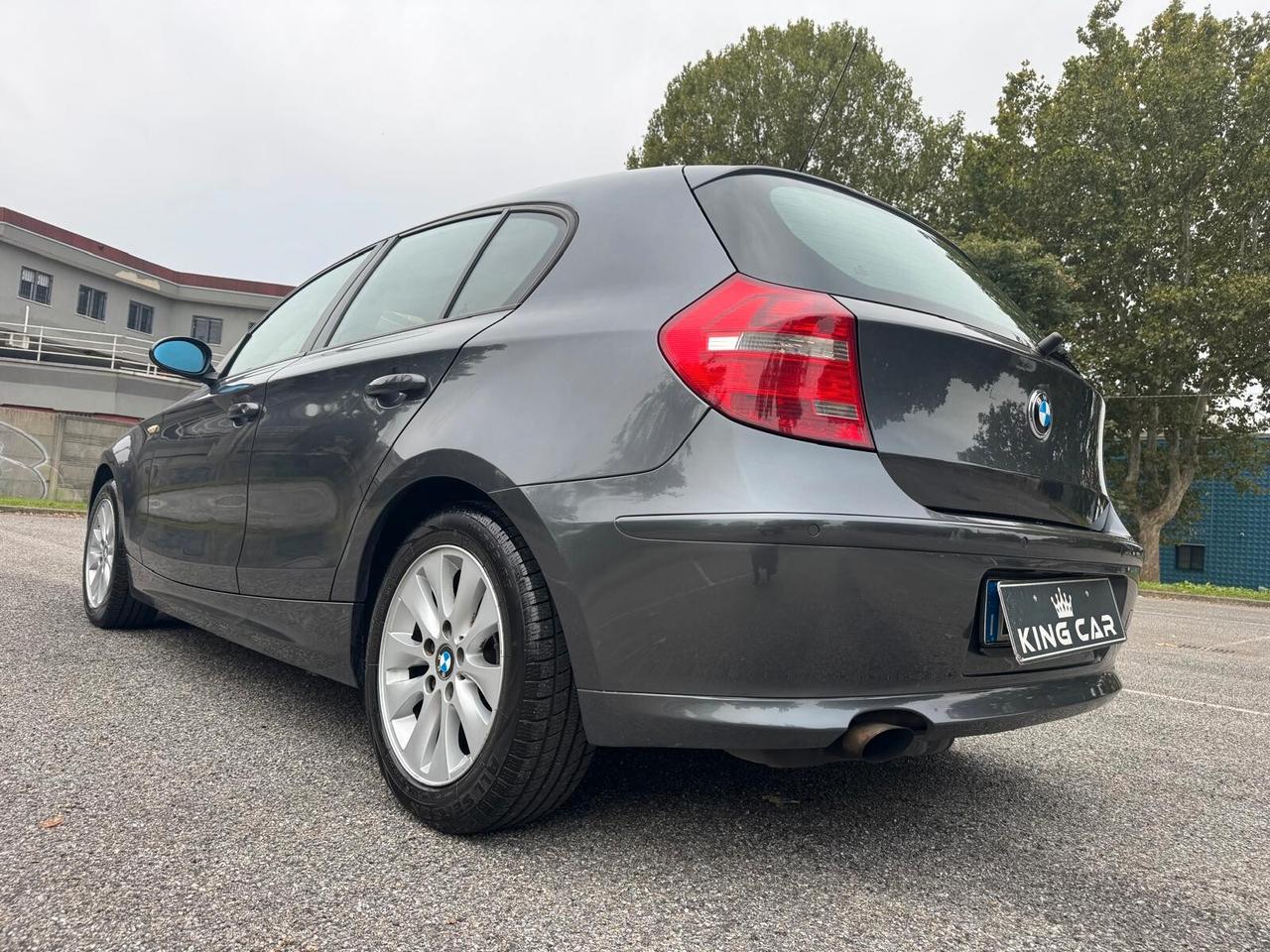 Bmw 116 116i cat 5 porte Futura