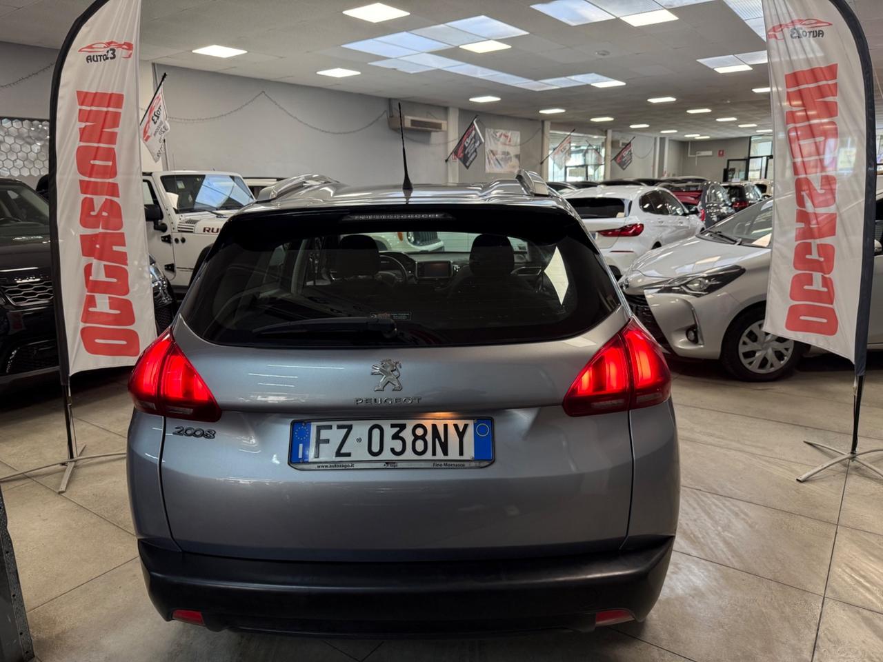 Peugeot 2008 PureTech 82 S&S Allure 110CV Ok Neopatentati