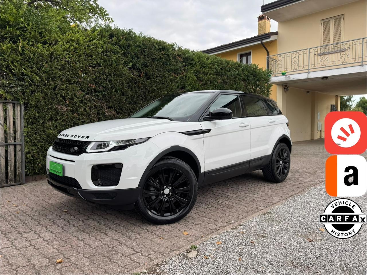 Land Rover Range Evoque 2.0 eD4 5p. SE Black Desing Pack
