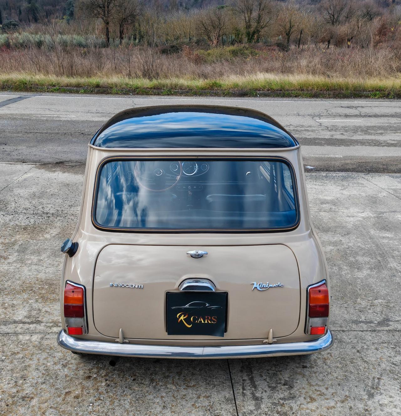 Innocenti MINI MATIC (PERFETTA)