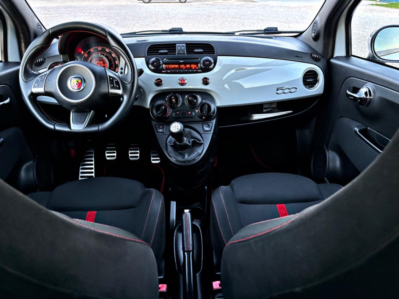 Abarth 500 1.4 Turbo T-Jet 135CV Campovolo