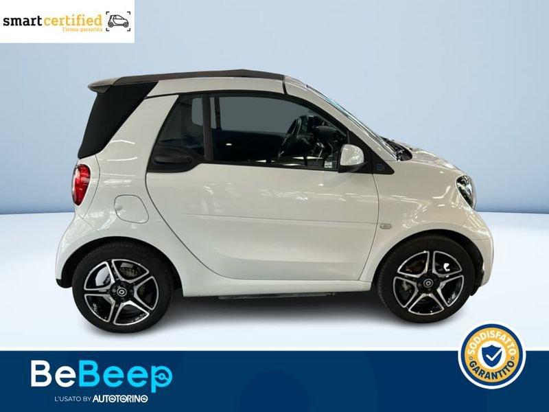 smart fortwo CABRIO EQ PULSE 4,6KW