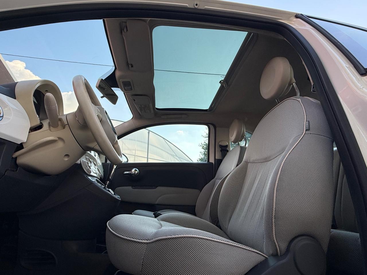 Fiat 500 1.2 Lounge cambio Automatico