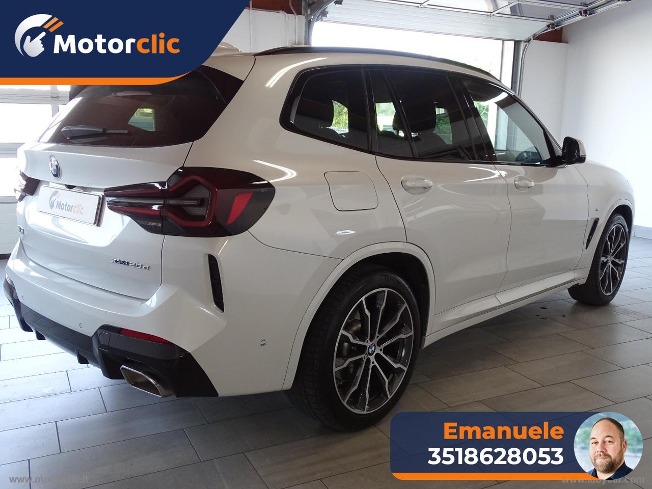 BMW X3 xDrive20d 48V Msport