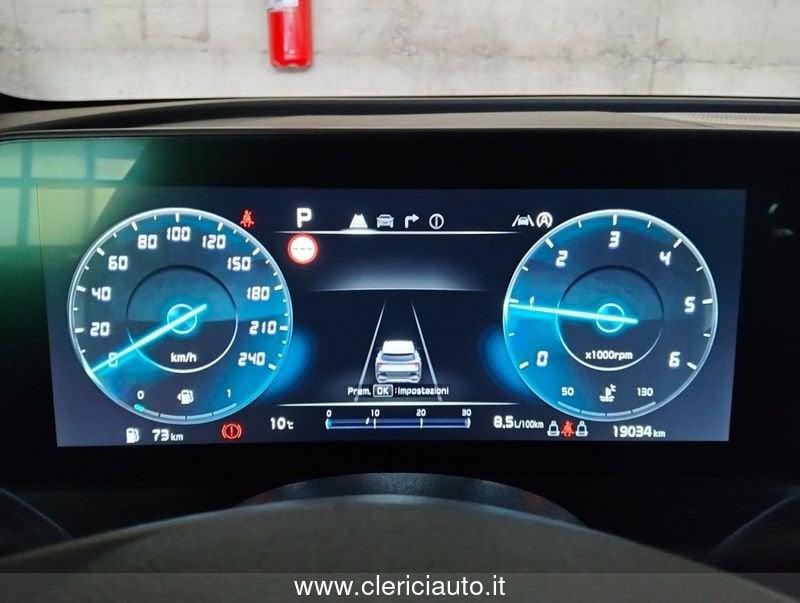 Kia Sportage 1.6 CRDi MHEV DCT GT-line (TETTO)