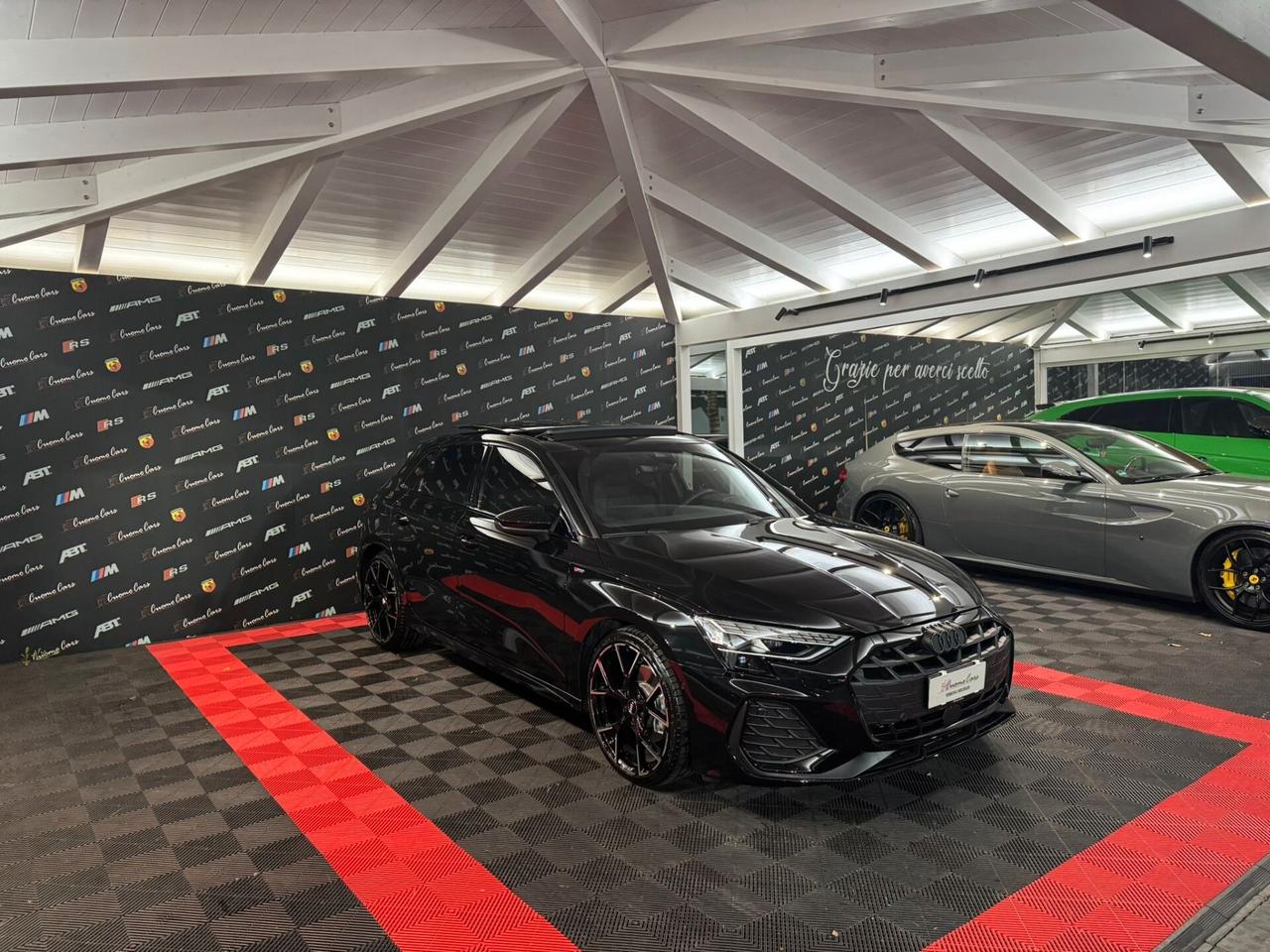 Audi A3 SPB 35 TDI S tronic line edition