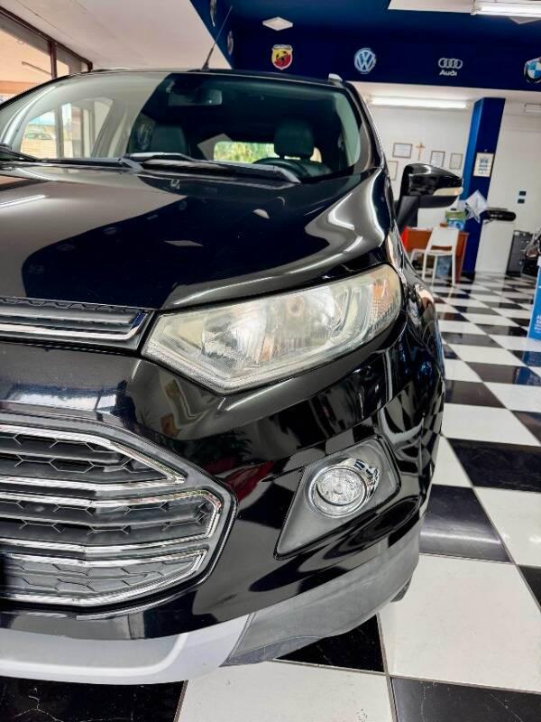 Ford EcoSport 1.5 tdci Titanium 95cv E6