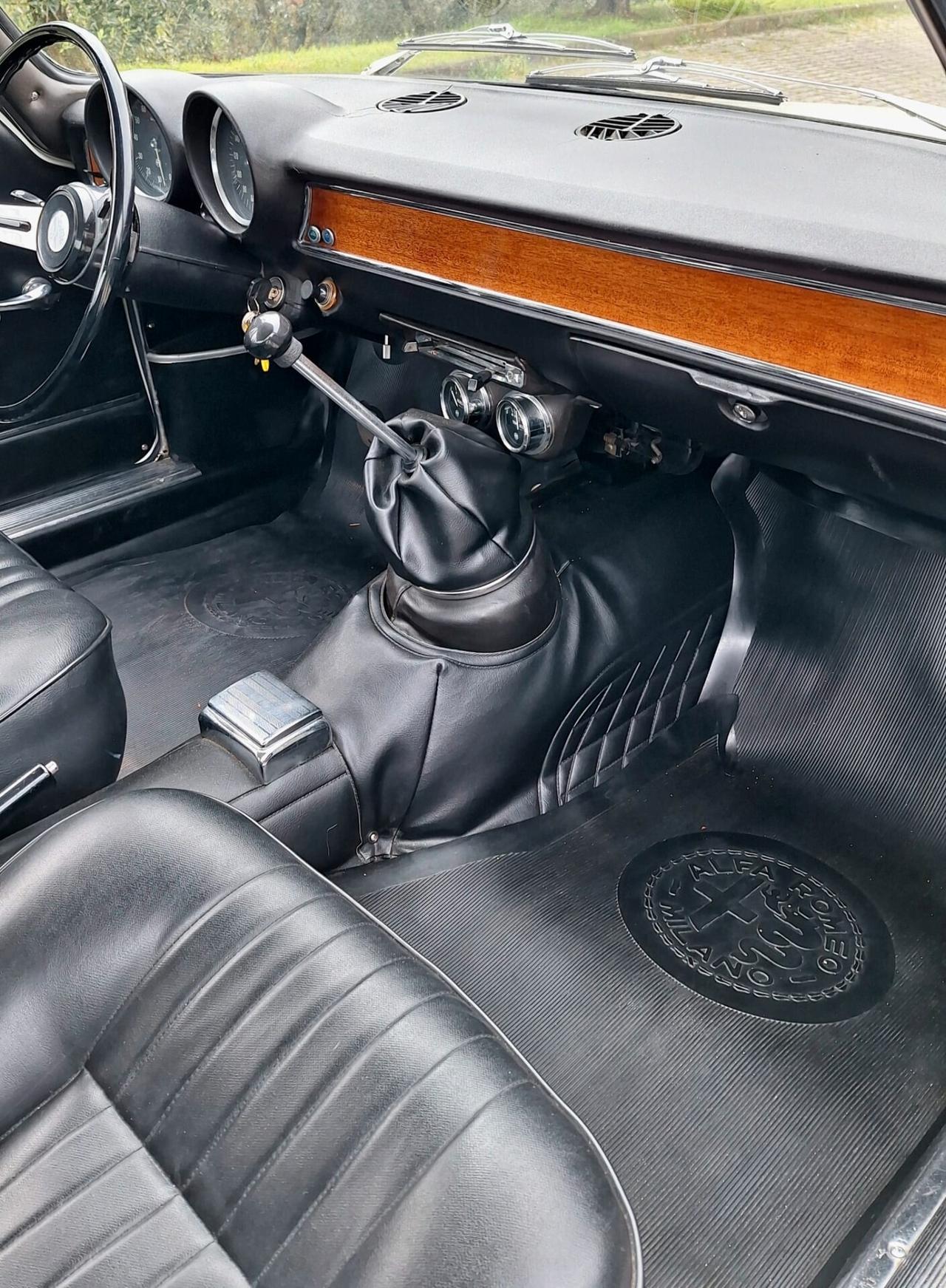 Alfa Romeo GT Junior 1300 Scalino - RESTAURO TOTALE
