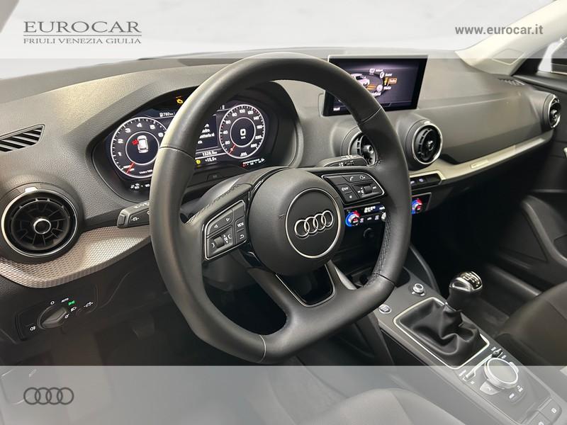 Audi Q2 30 1.0 tfsi business advanced 110cv