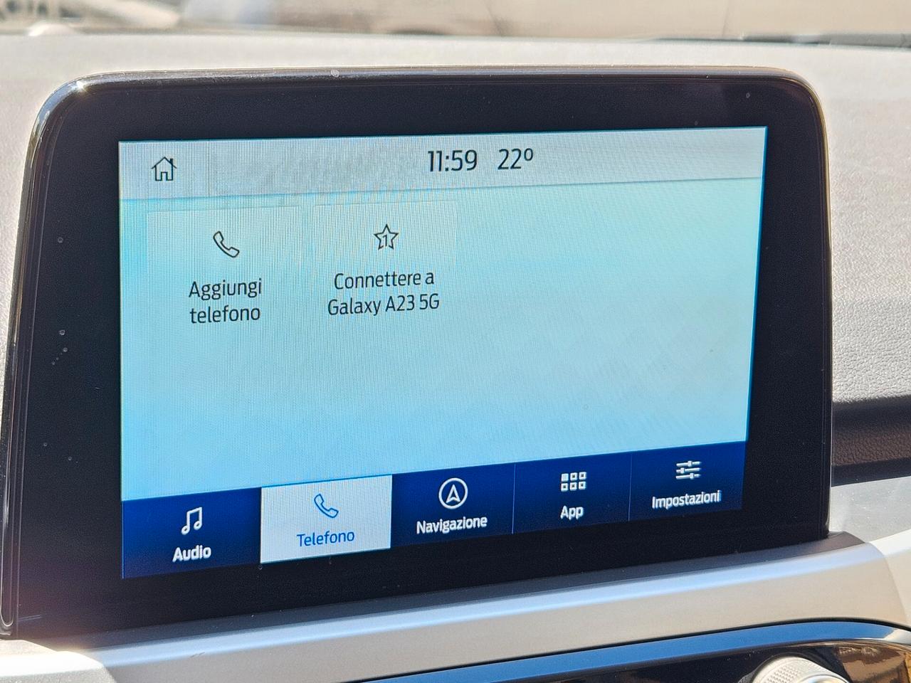 FORD KUGA 1500 ECOBLUE TAGLIANDATA KM CERTIFICATI