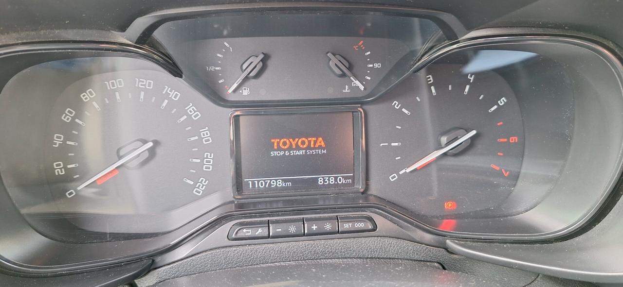 Toyota Proace City 1.5D 100 CV S&S PC 5p. Comfort