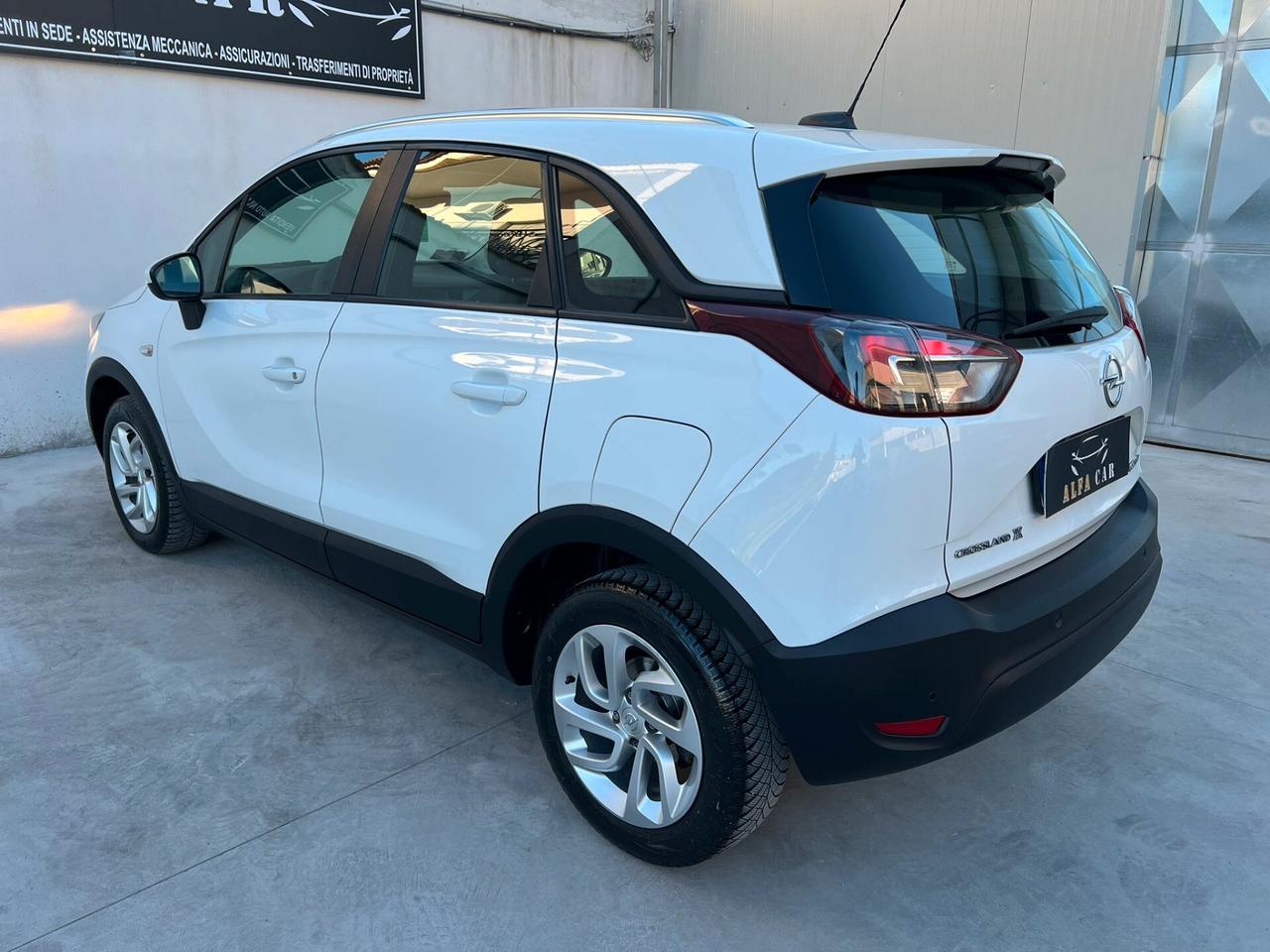 OPEL CROSSLAND X 1.5 ECOTEC D 102 CV 2019!!! CERTIFICATA!!!
