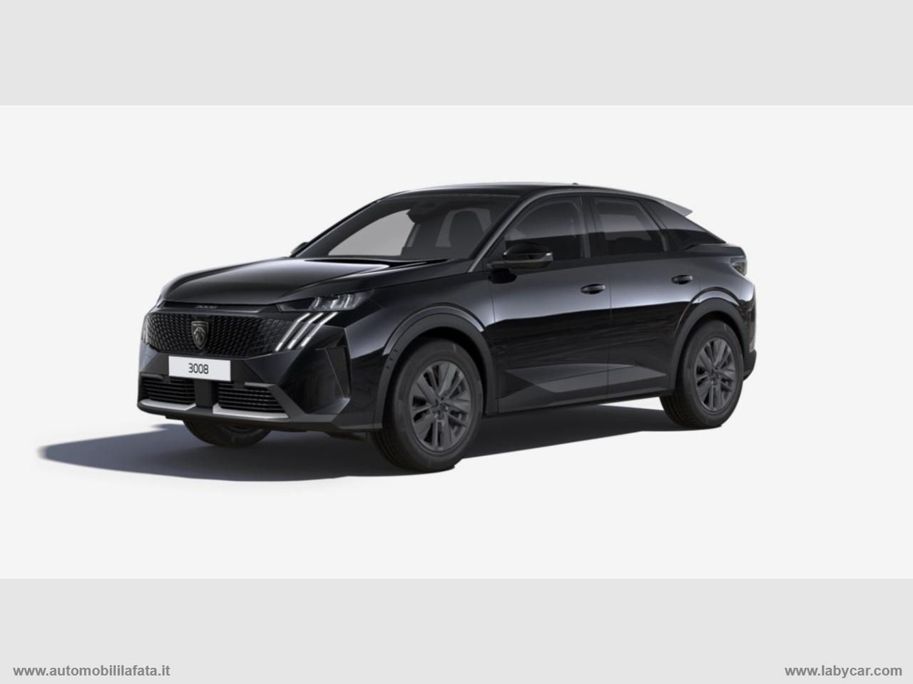 PEUGEOT 3008 Hybrid 145 e-DCS6 Allure FULL HYBRID PRONTA CONSEGNA