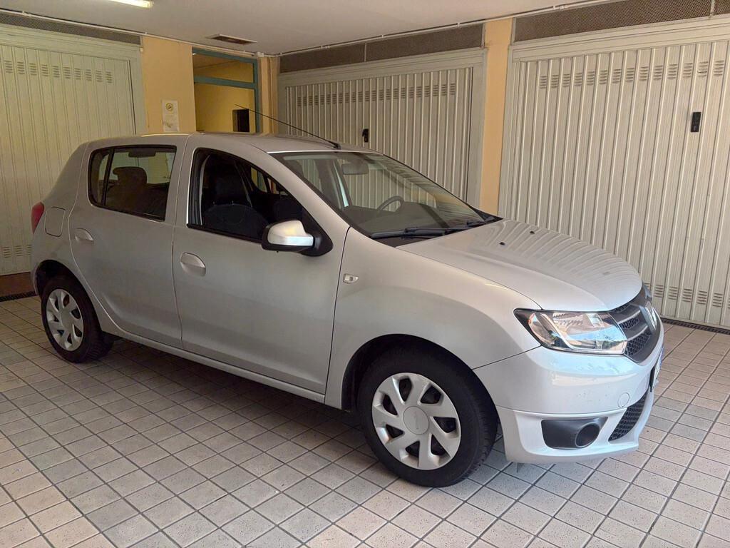 Dacia Sandero II 2013 1.2 Benz/Gpl 75cv -GARANZIA-