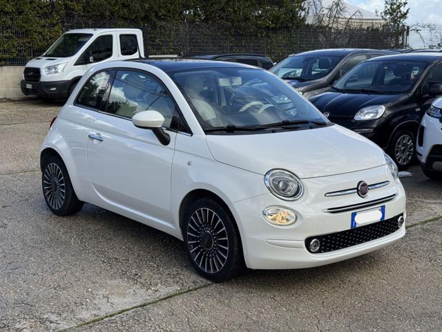 FIAT 500 1.2cc 69cv LOUNGE ANDROID/IOS TETTO PANORAMICO