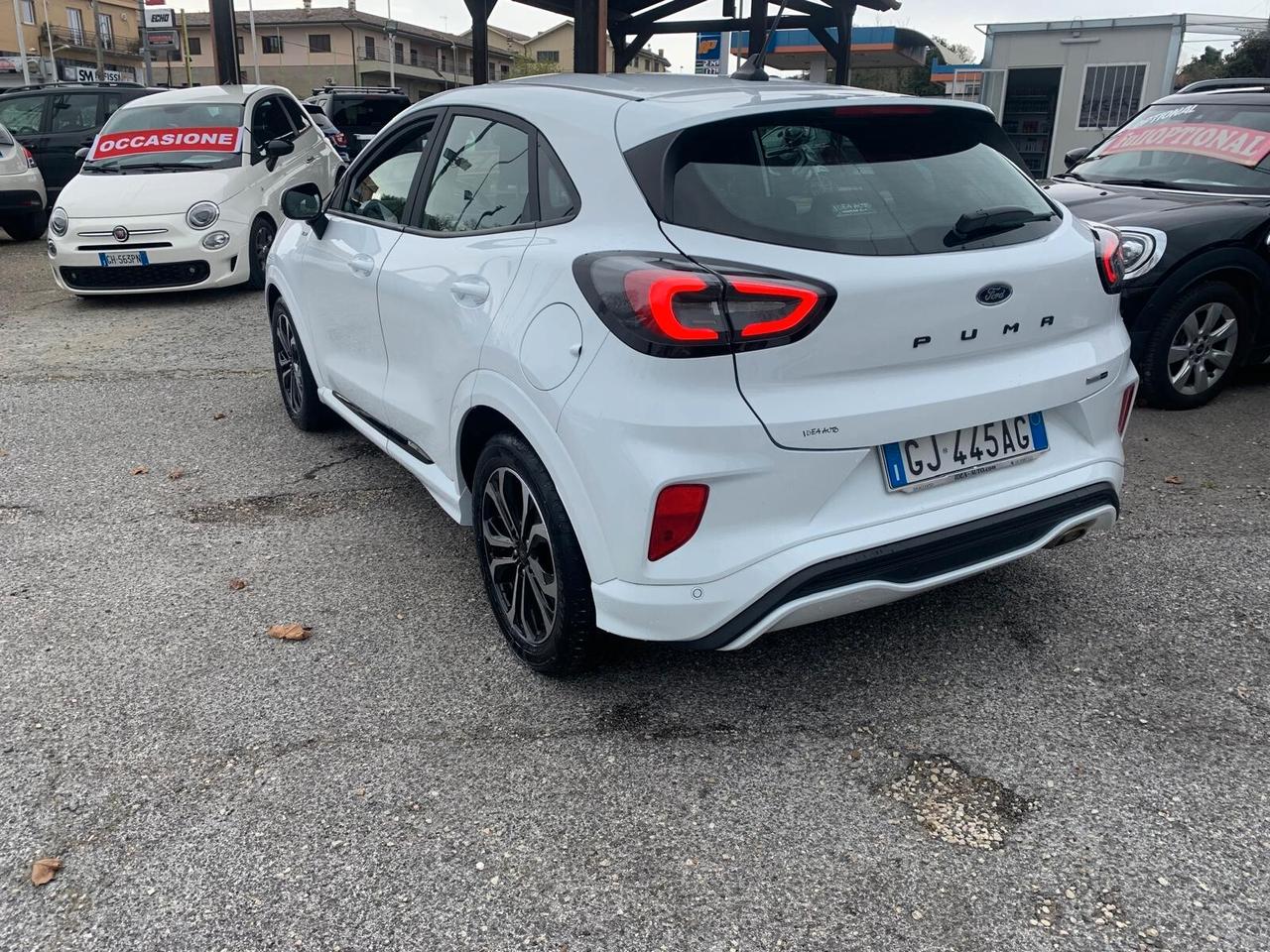 Ford Puma 1.0 EcoBoost Hybrid 125 CV S&S ST-Line