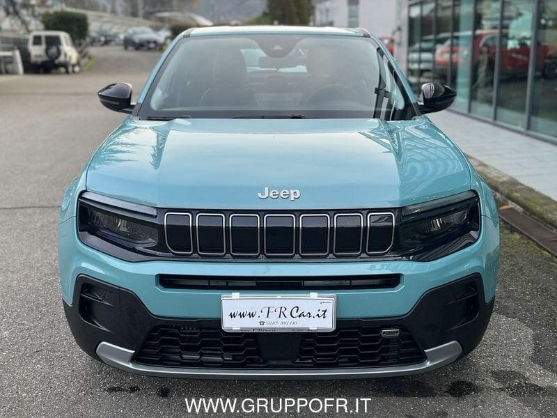 Jeep Avenger Avenger 1.2 Turbo 100 CV Altitude