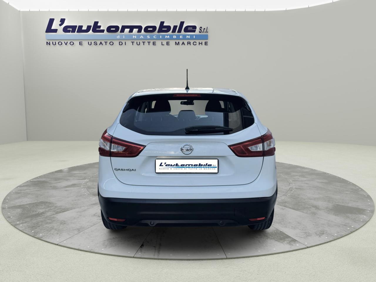 Nissan Qashqai 1.5 dci Acenta 110cv E6