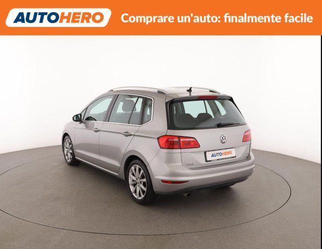 VOLKSWAGEN Golf Sportsvan 1.6 TDI 115CV DSG Executive BlueMotion Tech.
