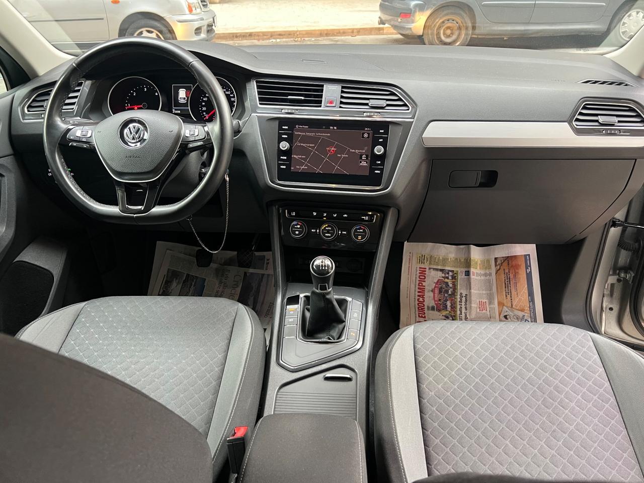 VOLKSWAGEN TIGUAN 2.0 TDI 150 CAVALLI