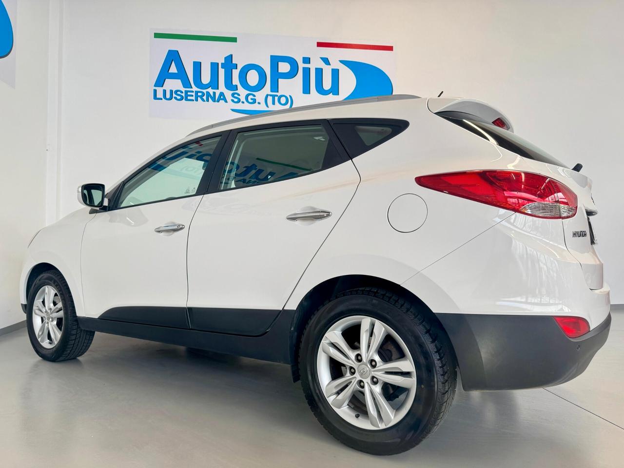 Hyundai iX35 1.7 CRDi 2WD Style 116CV
