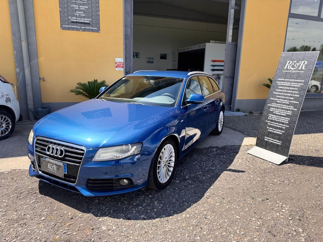 Audi A4 Avant 3.0 V6 TDI F.AP. quattro