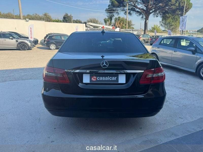 Mercedes-Benz Classe E E 200 CDI BlueEFFICIENCY Avantgarde FINO A 24 MESI DI GARANZIA