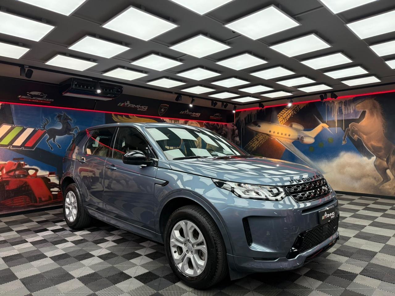 Land Rover Discovery Sport 2.0 TD4 163 CV AWD Auto R-Dynamic HSE (288)