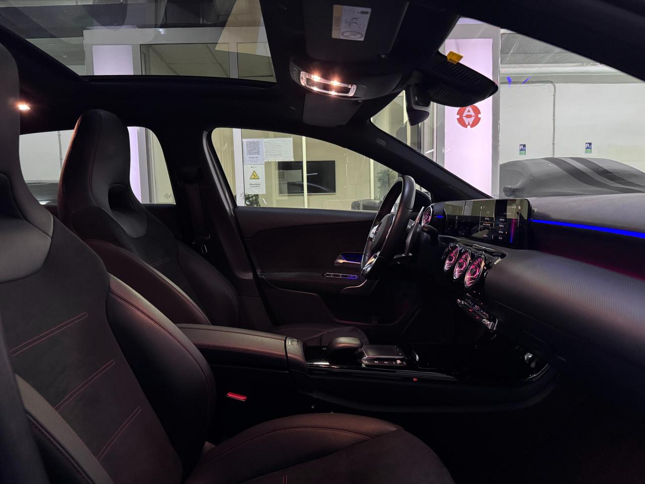 Mercedes Classe A A 180 d Sport AMG Pack auto