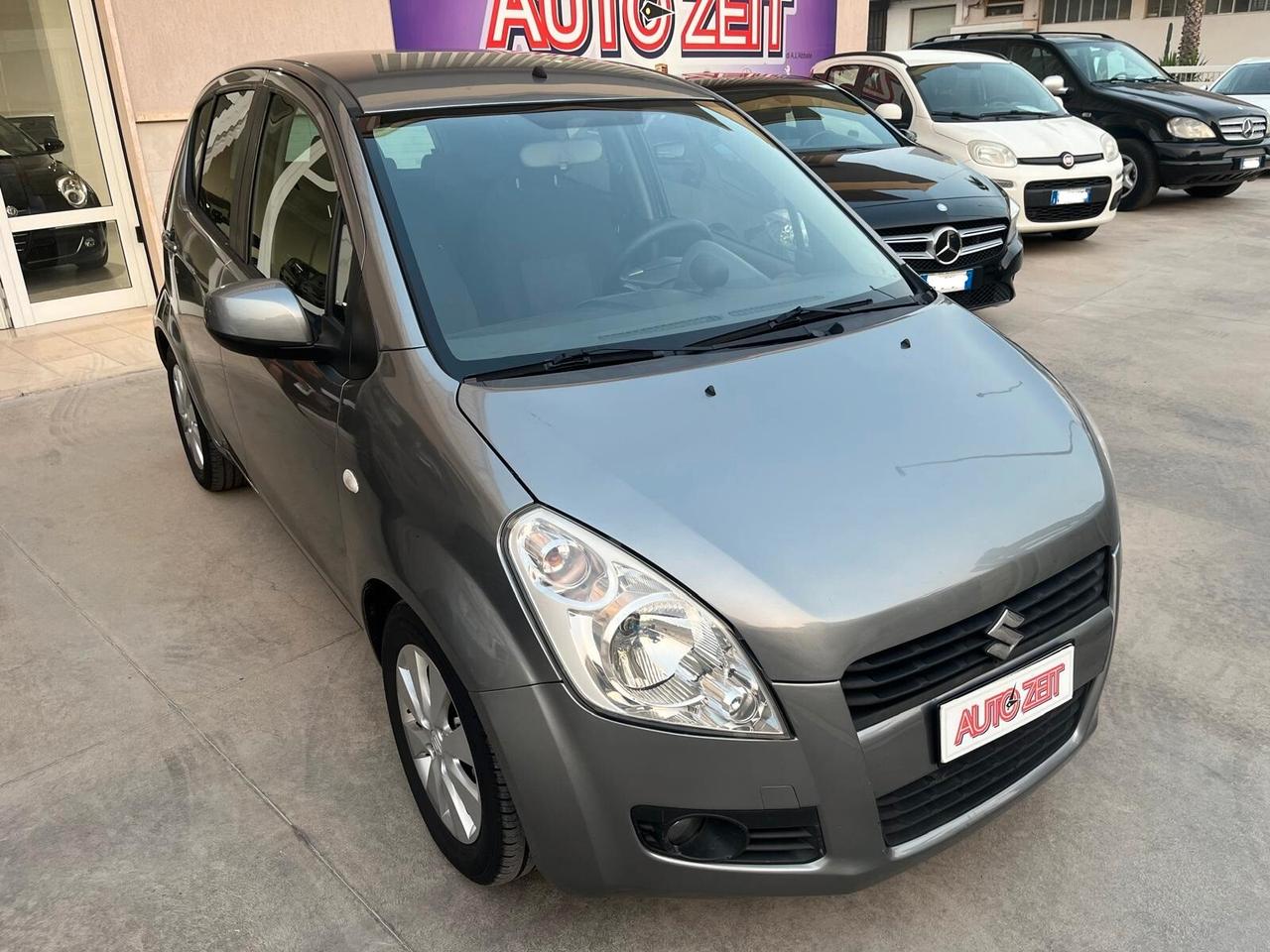 Suzuki Splash 1.2 GLS Safety Pack GPL