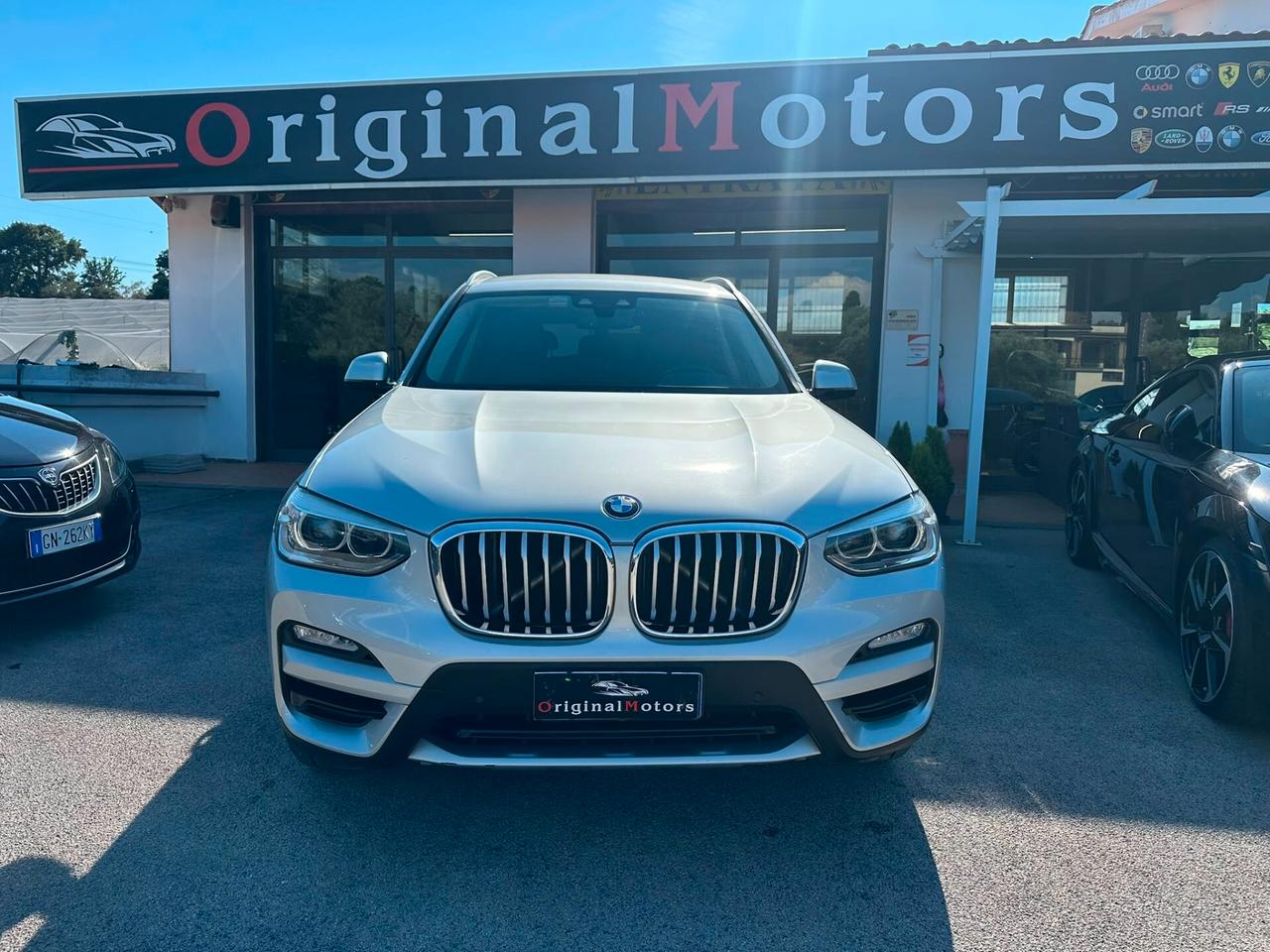 Bmw X3 XDRIVE Xline/ RETRO-CAMERA/ PELLE/ NEVI/ LED/ PRONTA CONSEGNA/ PROMO