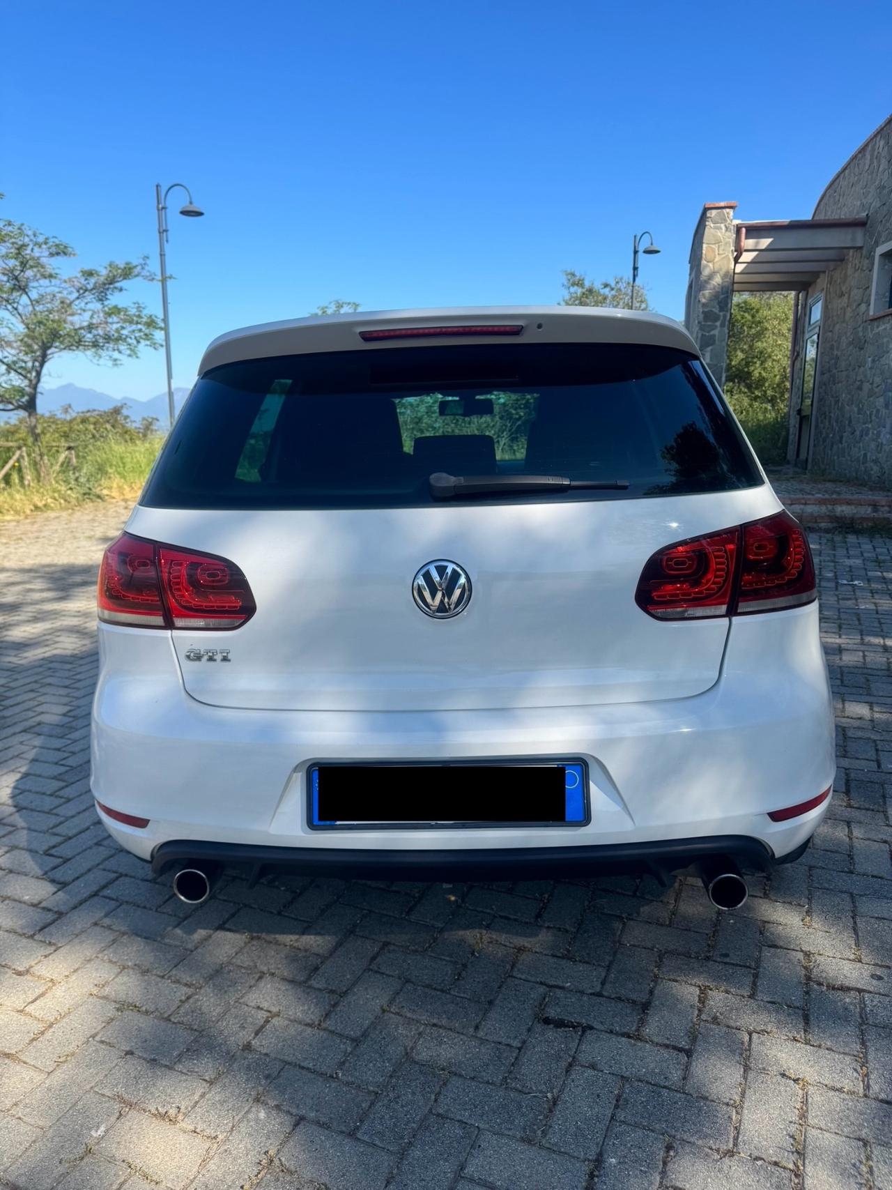 Volkswagen Golf 6 GTI 2.0 Turbo Benzina 210Cv 2011