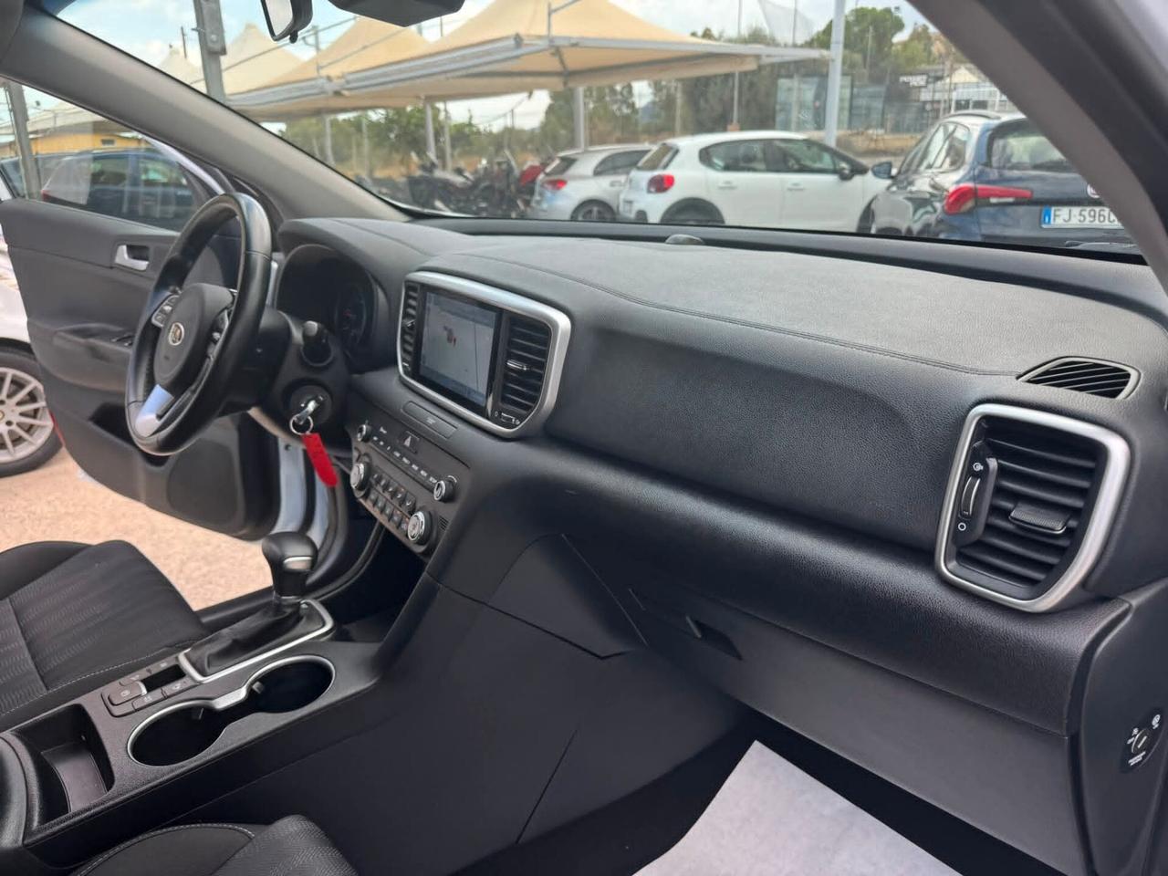 KIA SPORTAGE 4SERIE 1.6CRDI 136CV DIESEL/IBRIDO MOTORE KM 0 CERTIFICATA KIA