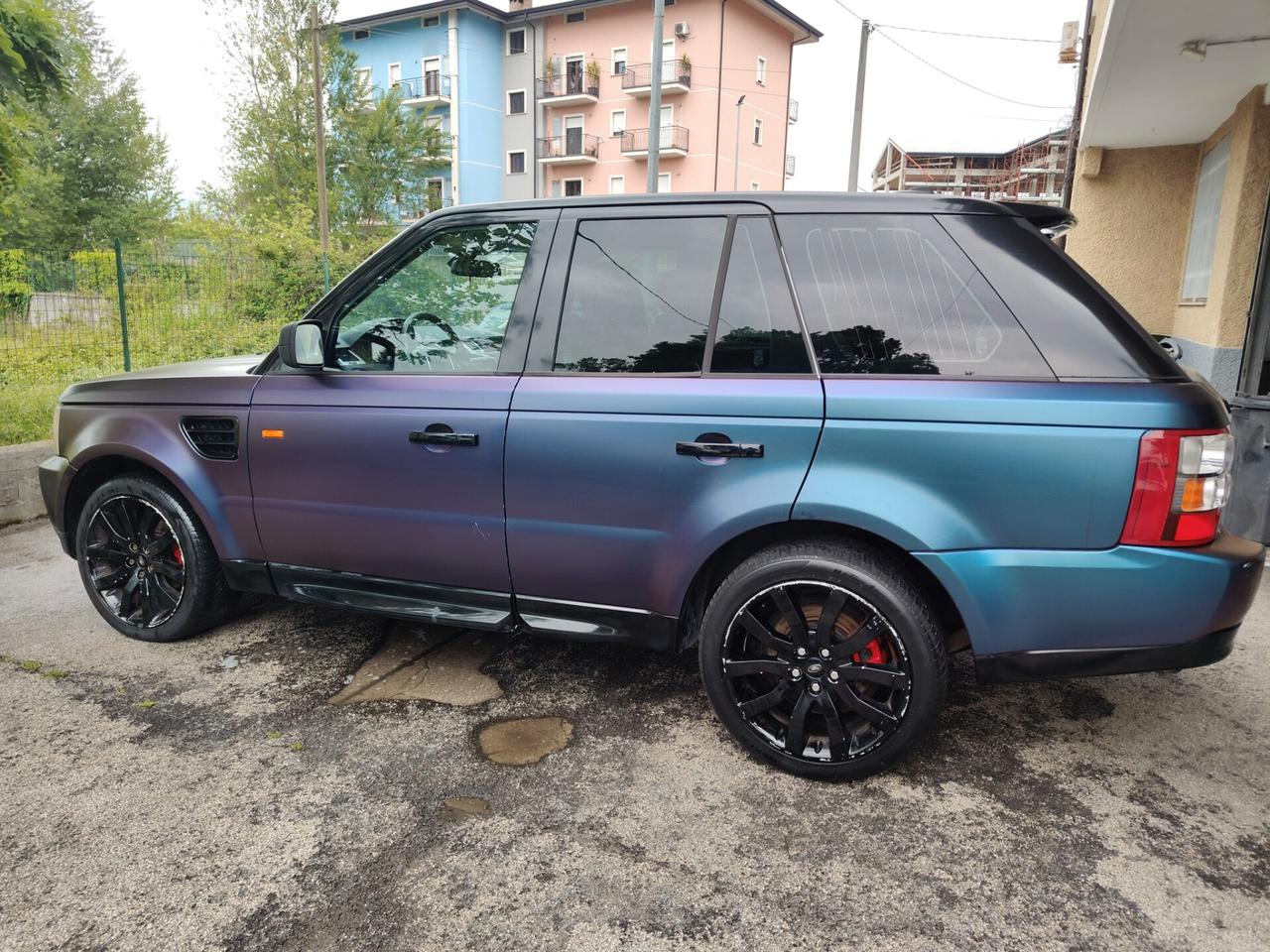 Land Rover Range Sport 2.7 TDV6 HSE