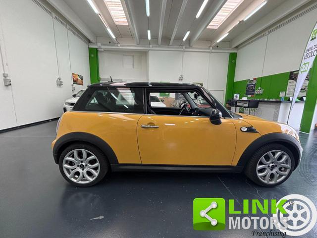 MINI Mini 1.6 16V 120CV PELLE,KM CERTIFICATI.