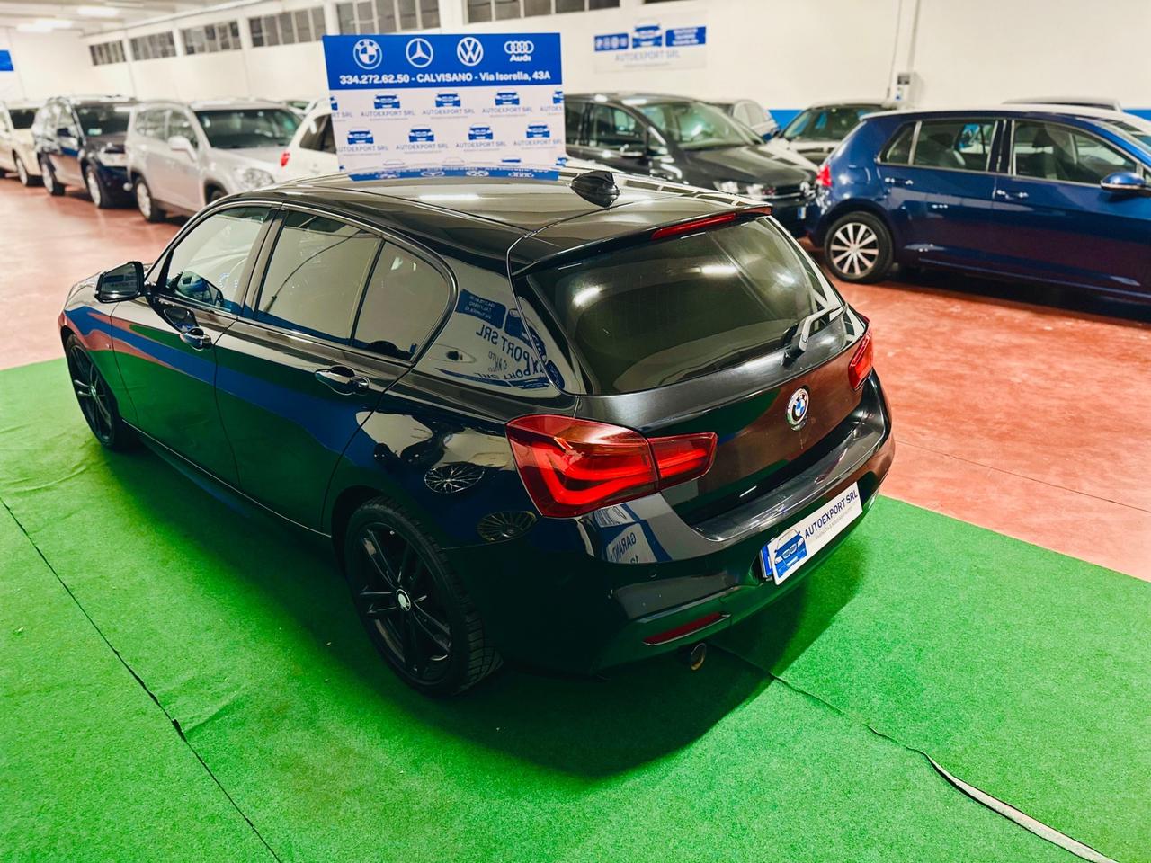 Splendida Bmw 116 Msport/2018-euro6/kmcertificati