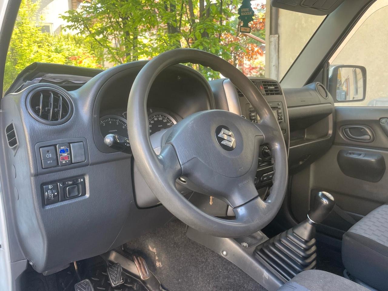 SUZUKI JIMNY 4WD 1.3 - GANCIO TRAINO - NEOPATENTATI