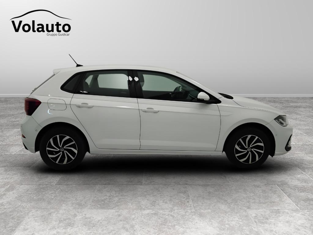 VOLKSWAGEN Polo VI 2022 - Polo 1.0 tgi Life 90cv