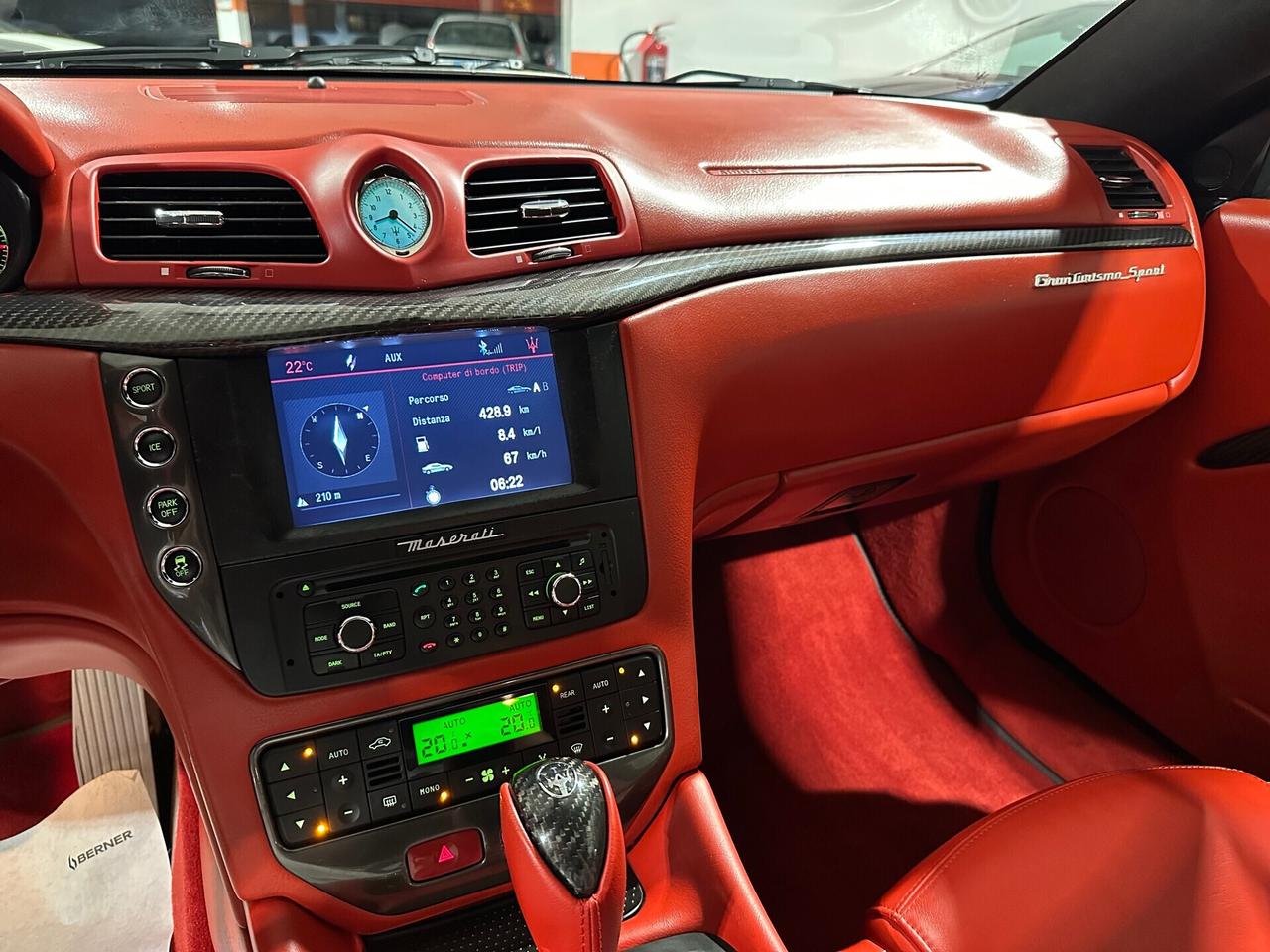 Maserati GranTurismo Sport 4.7 V8 PELLE ESTESA ROSSA