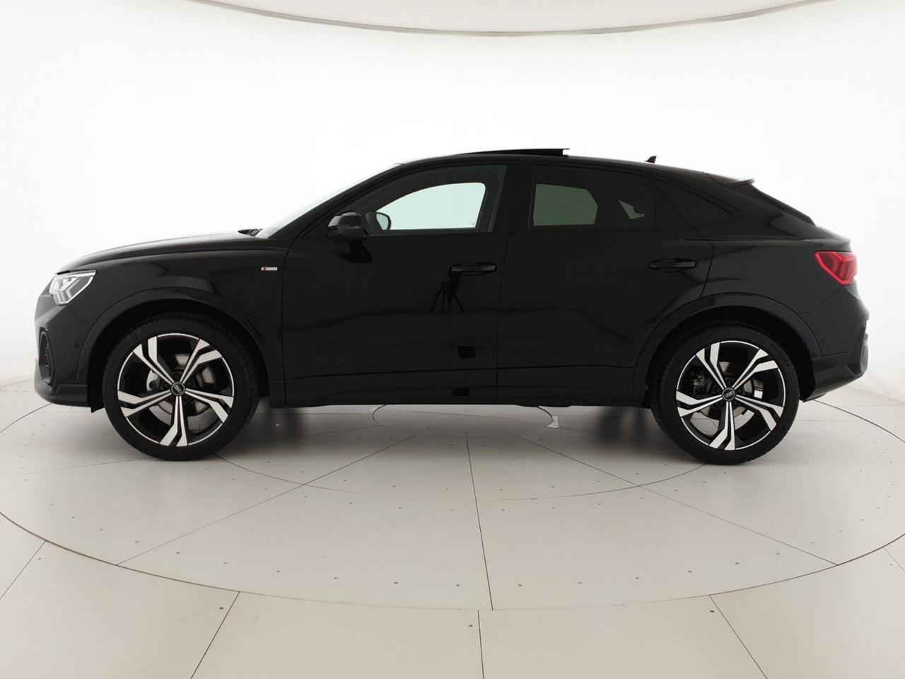 Sportback 35TDI 150CV S tronic Identity Black