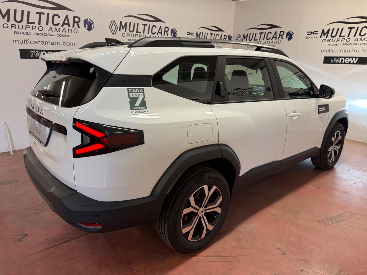 Dacia Bigster Hybrid 155 CV Expression