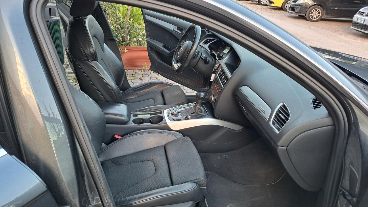 Audi A4 Avant 2.0 TDI 190 CV clean diesel quattro Advanced S-Line